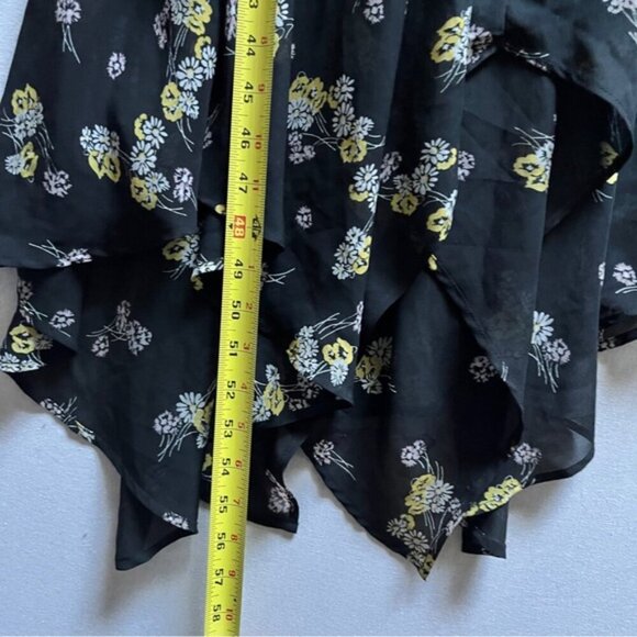 Maurices floral spaghetti strap maxi dress Sz XS - Picture 12 of 12